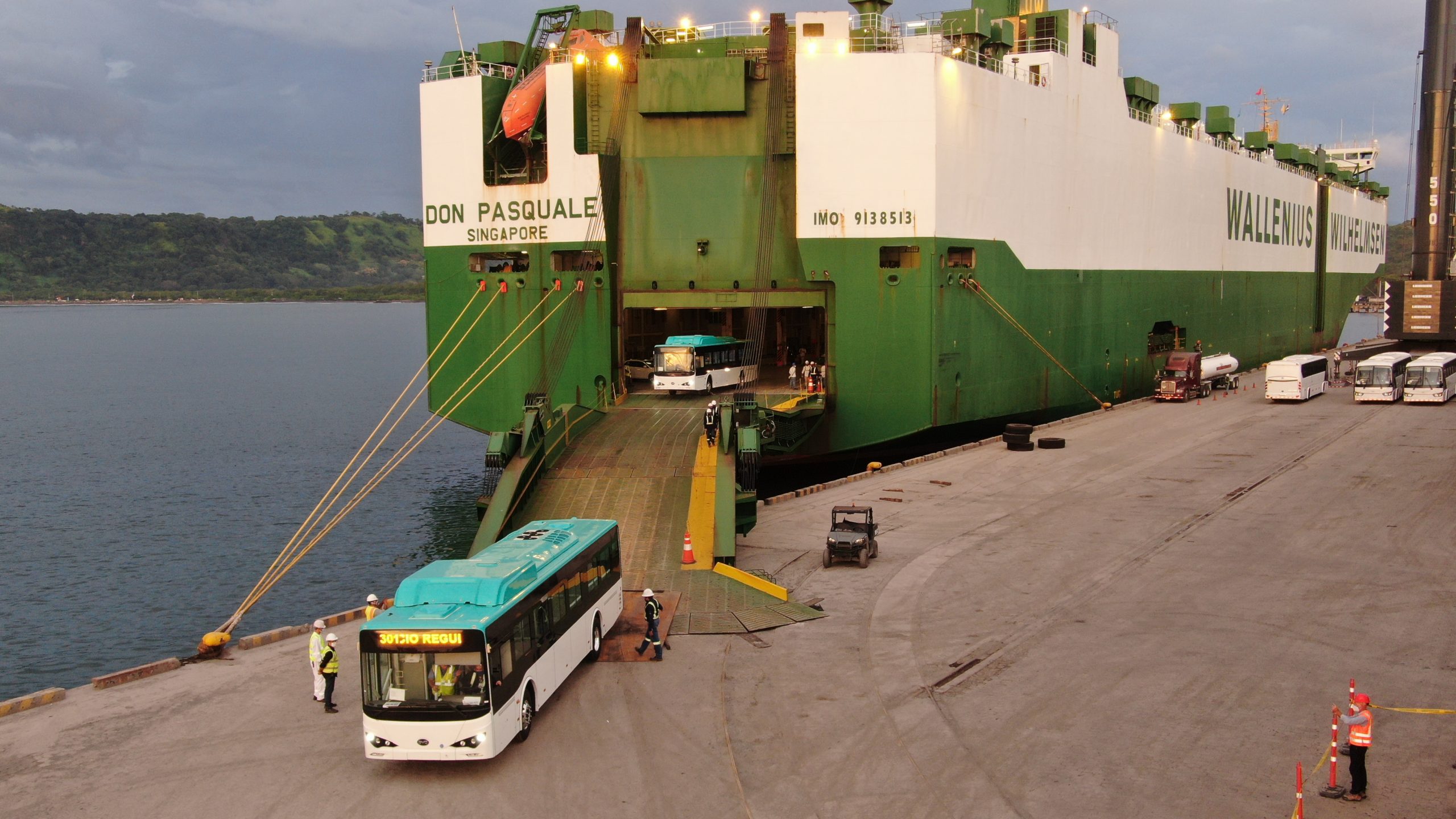 Imagen principal del artículo: Arranca capacitación a operadores y choferes de buses eléctricos en Costa Rica