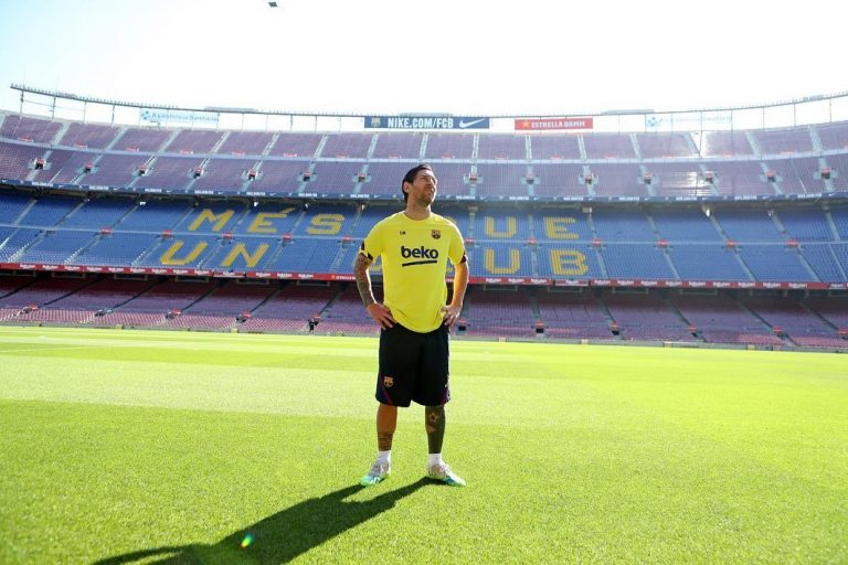 Oficial: Messi se queda en el FC Barcelona hasta junio del 2021