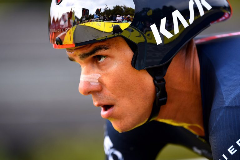 Andrey Amador terminó con éxito su sexto Tour de Francia y decimosexta Gran Vuelta