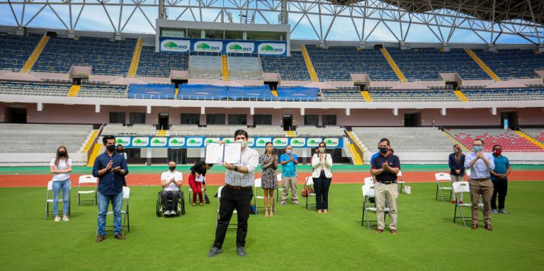 Gobierno plantea que al menos 300 mil costarricenses empiecen a ejercitarse antes del 2030