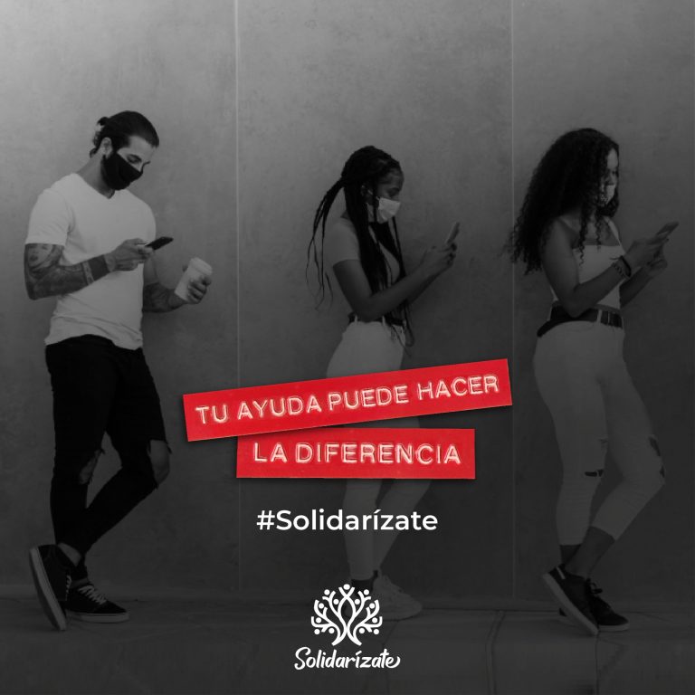 Movimiento Solidarízate: ayudemos a las personas afectadas por la pandemia