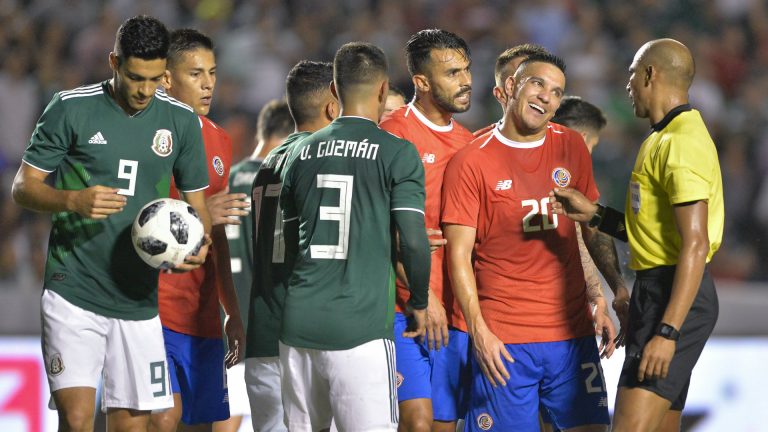 Fedefútbol cancela amistoso entre Costa Rica y México