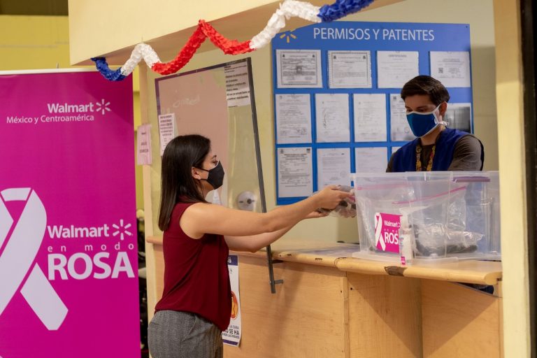 Walmart recibirá donaciones de cabello para pacientes con cáncer de mama