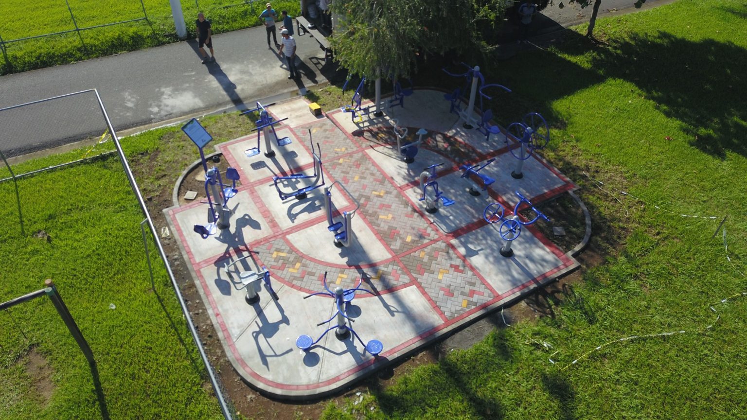 Imagen principal del artículo: ICODER planea terminar 17 parques biosaludables antes que finalice el 2020