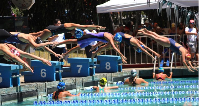 Natación regresará a la acción este fin de semana después de 8 meses en pausa