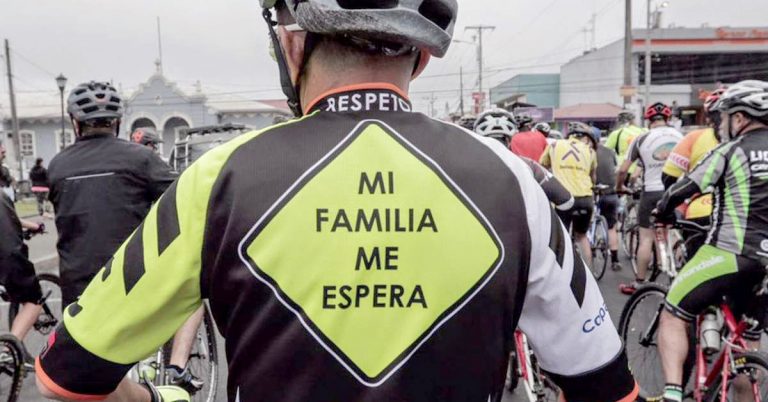 Ciclistas recaudaron $49 300 y pedalearon +100 000 km para luchar por la seguridad vial
