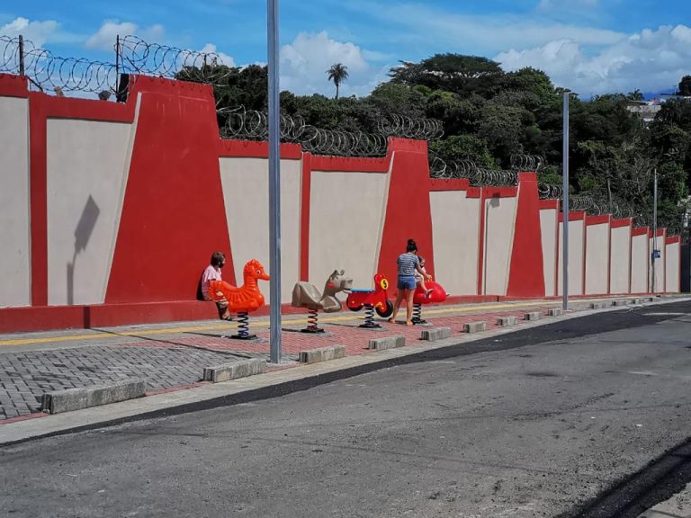 Nuevo bulevar busca devolver la paz a vecinos de barrio Santa Rita de Alajuela