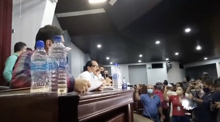 Rescate Nacional suspende bloqueos hasta la otra semana para que Alvarado los convoque a negociar