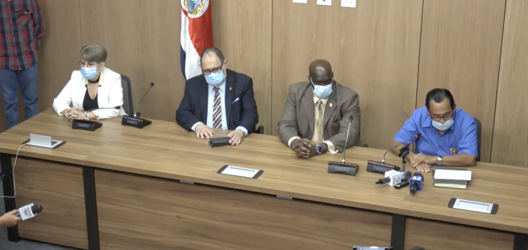 Ejecutivo por fin se reunirá con Rescate Nacional: bloqueos son el tema tenso en la mesa