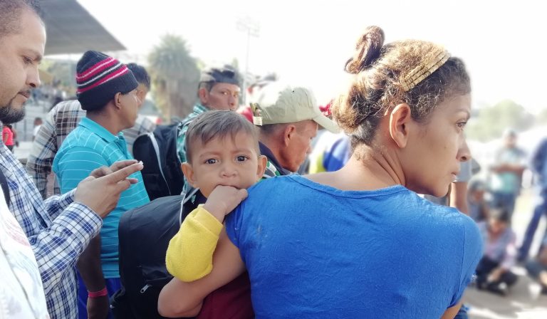 Nueva caravana de migrantes