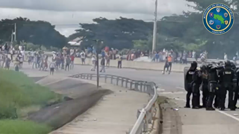 Alclade de Cañas: “Hubo un acto de provocación”