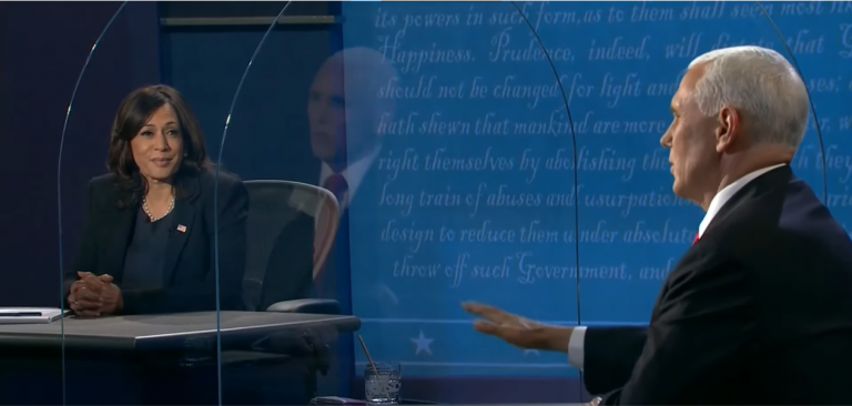 Debate Harris y Pence; histórico juicio en Grecia