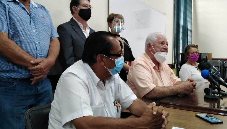 Gobierno acusa a cabecillas de Rescate Nacional de al menos 8 delitos