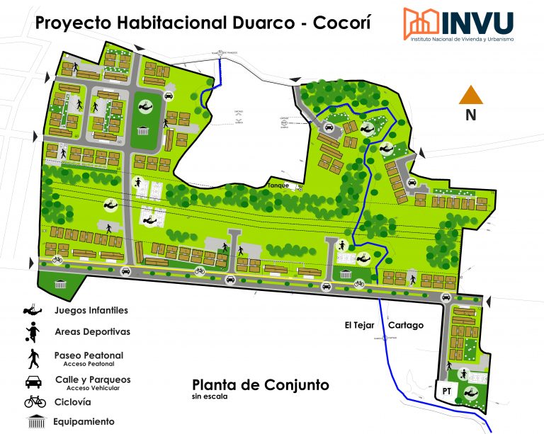 Vecinos de Cartago piden respuestas por estancado proyecto que promete 900 viviendas