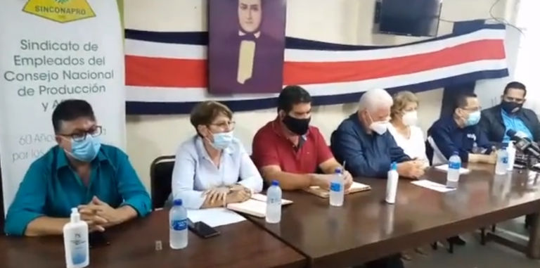 ANEP y ASDEICE anuncian apoyo a movimiento de José Miguel Corrales