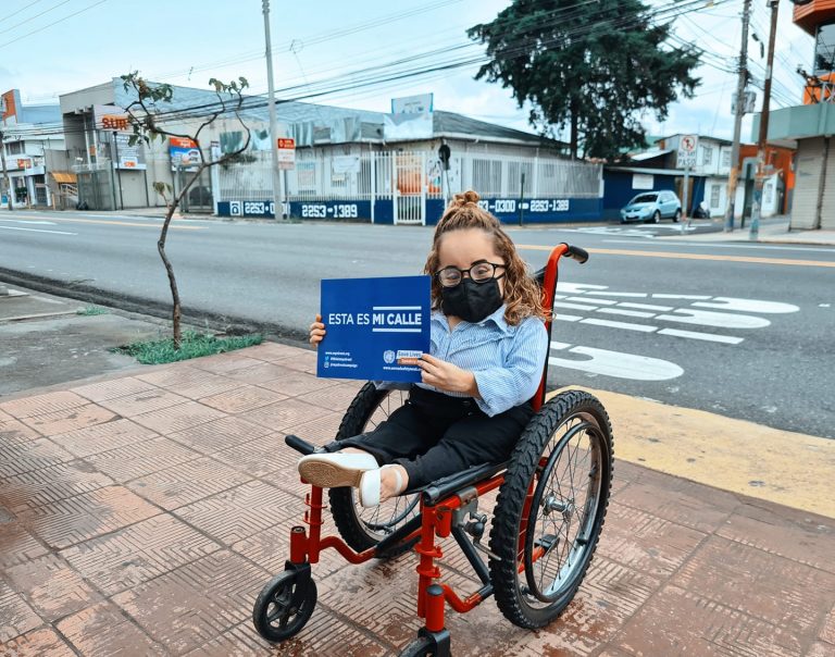 Campaña “Esta es mi calle” lucha por dar vías más seguras a peatones y ciclistas