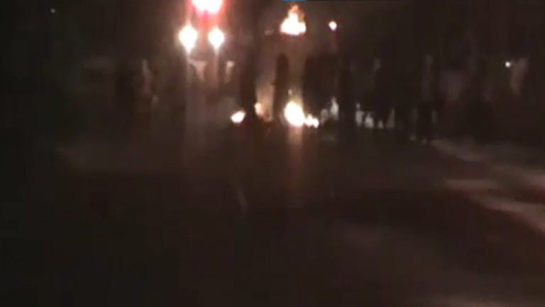 Fuerza Pública: 17 detenidos y 16 oficiales heridos en Puntarenas ayer en la noche
