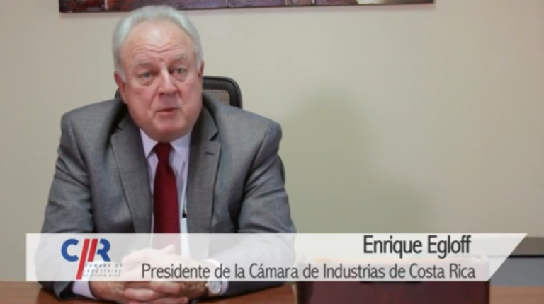 Enrique Egloff dejará el cargo de presidente ejecutivo de la Cámara de Industrias