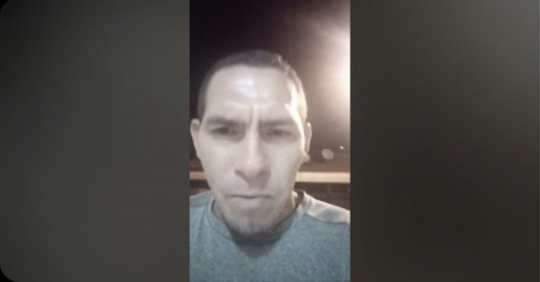 Detenido sujeto con antecedentes que amenazó de muerte al Presidente y ministro de Seguridad