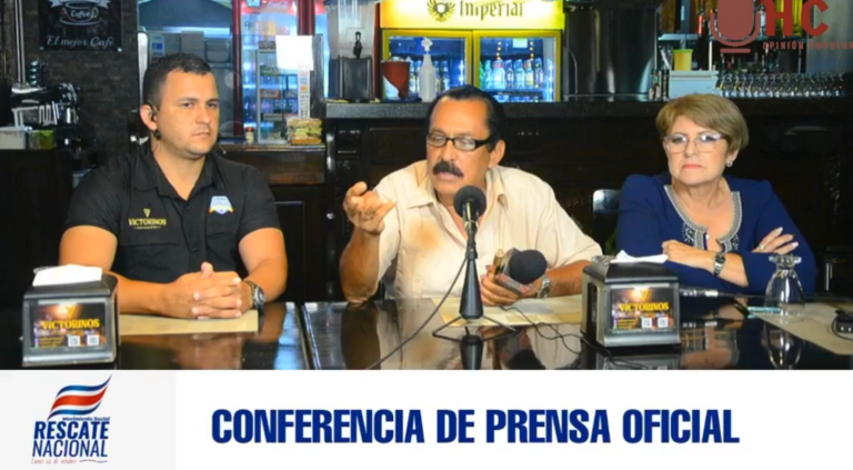 Célimo Guido desoye llamado de José Miguel Corrales de deponer los bloqueos en carretera