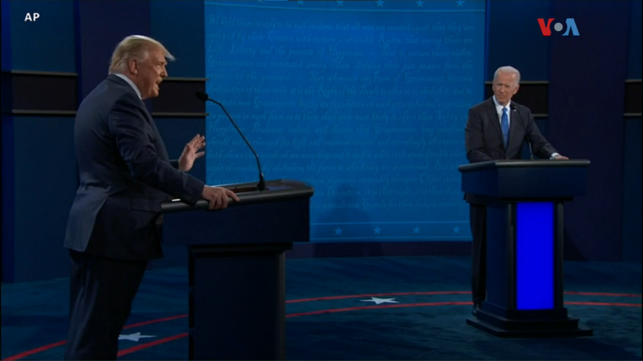 Imagen principal del artículo: Estados Unidos: de Trump a Biden