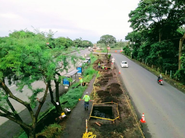 Hallan tumbas precolombinas durante obras de ampliación en vía San José - San Ramón