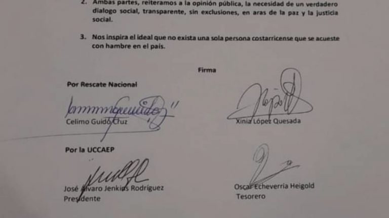 Se dispara la pobreza, se cae la mesa de diálogo y Uccaep...