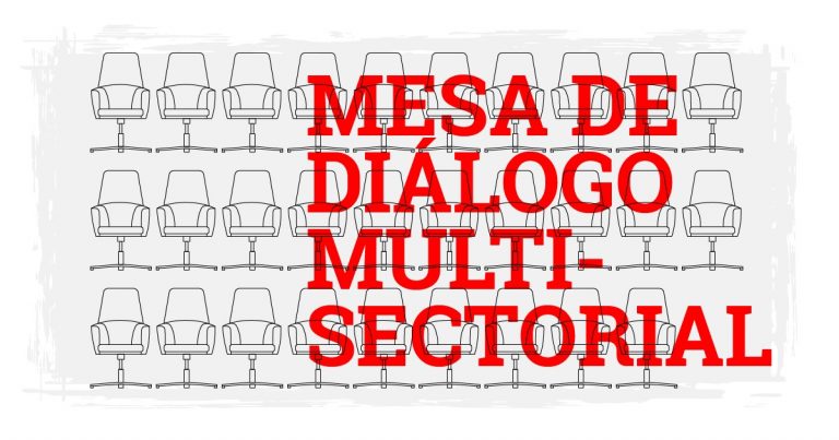 ¿Quiénes representarán a cuáles sectores en la Mesa de Diálogo Multisectorial?