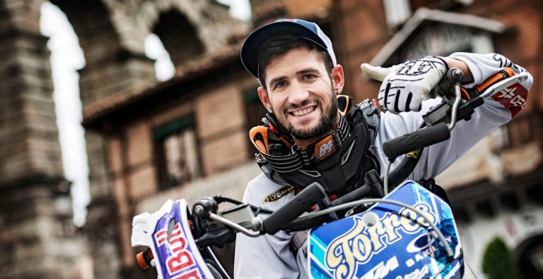 Dany "El Pajarito" Torres se retira después de 13 años sobre la motocicleta