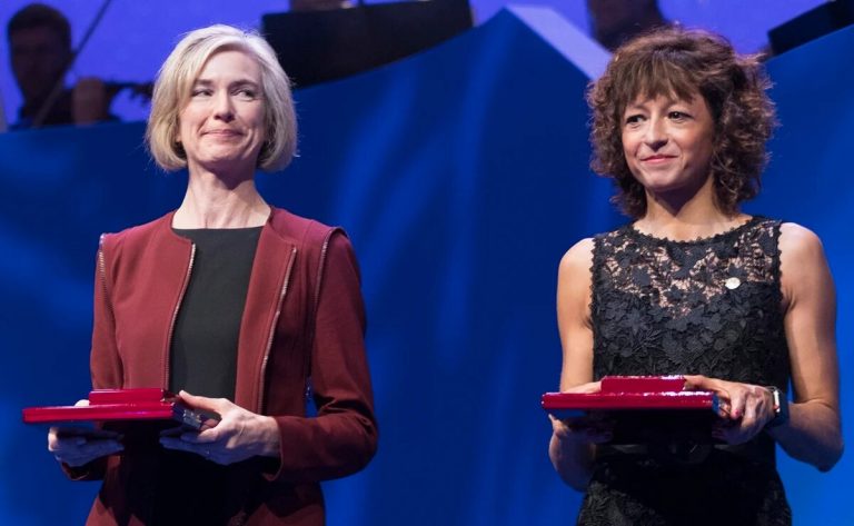 Dos mujeres genetistas reciben Premio Nobel de Química 2020