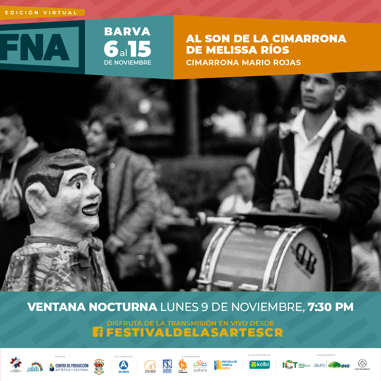 Imagen principal del artículo: Festival Nacional de las Artes 2020 lleno de espectáculos y en busca de reactivar economía del sector