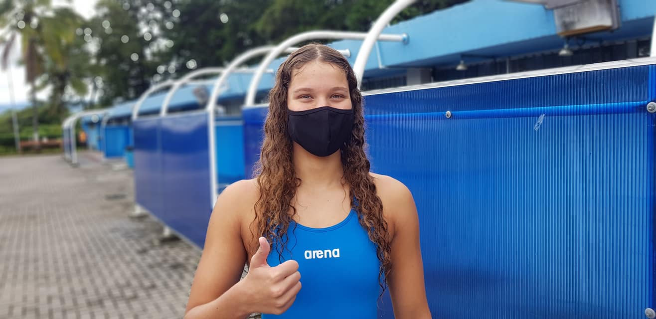 Imagen principal del artículo: Promesas belemitas rompieron cuatro récords nacionales en regreso de la natación