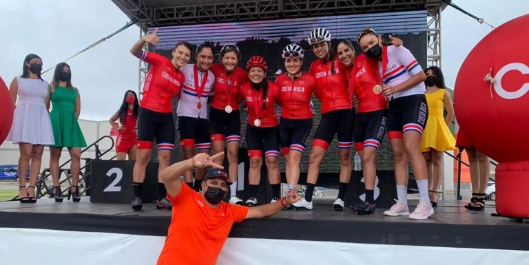 Costa Rica volvió a ganar oro, plata y bronce en Centroamericano de Ruta