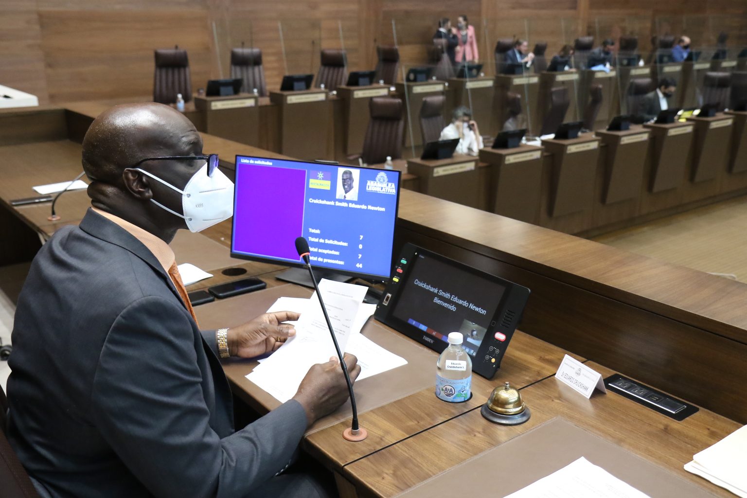 Imagen principal del artículo: Inicia discusión de presupuesto 2021; aprobado traslado de 162 millones a Obras del Espíritu Santo
