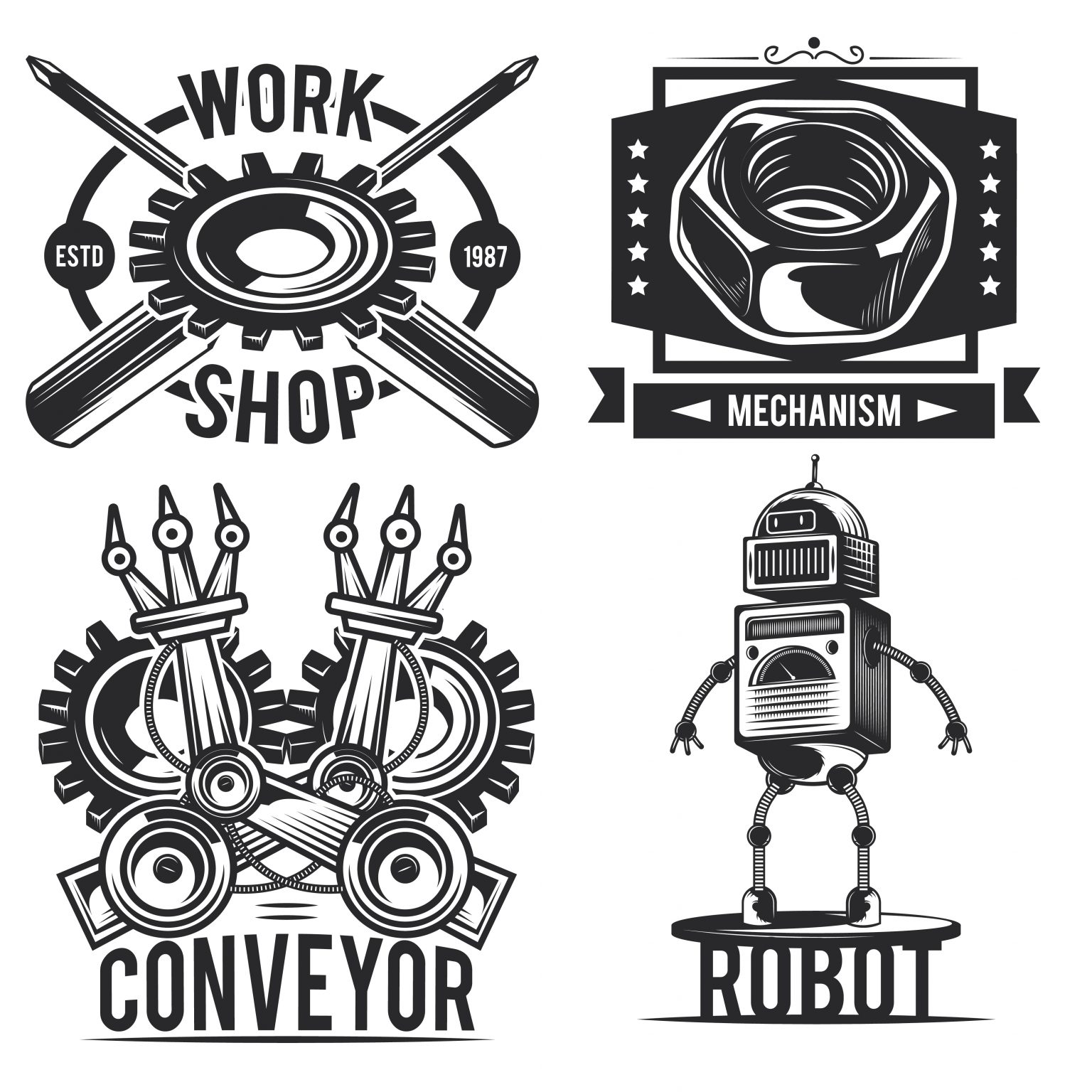 Imagen principal del artículo: Manufactura inteligente, realidad o ficción
