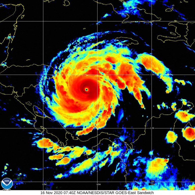 IMN explica porqué Iota causó menos afectaciones en Costa Rica que Eta