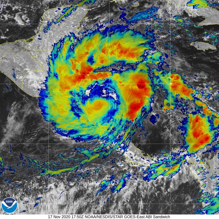 Centroamérica en alerta máxima