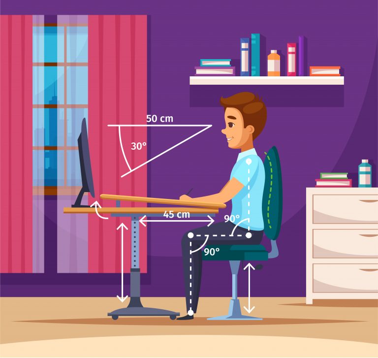 Tecnología y la ergonomía suman conocimientos para mejorar la salud del trabajador