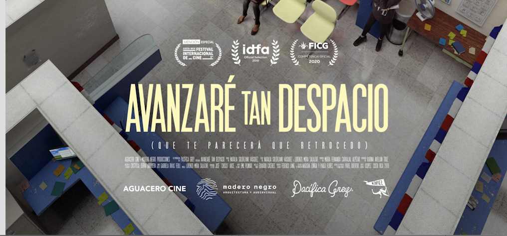 Imagen principal del artículo: Película tica "Avanzaré tan despacio" tendrá su estreno nacional en línea