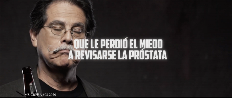 ¡Qué respeto! La campaña de Pilsen que llama a prevenir el cáncer de próstata