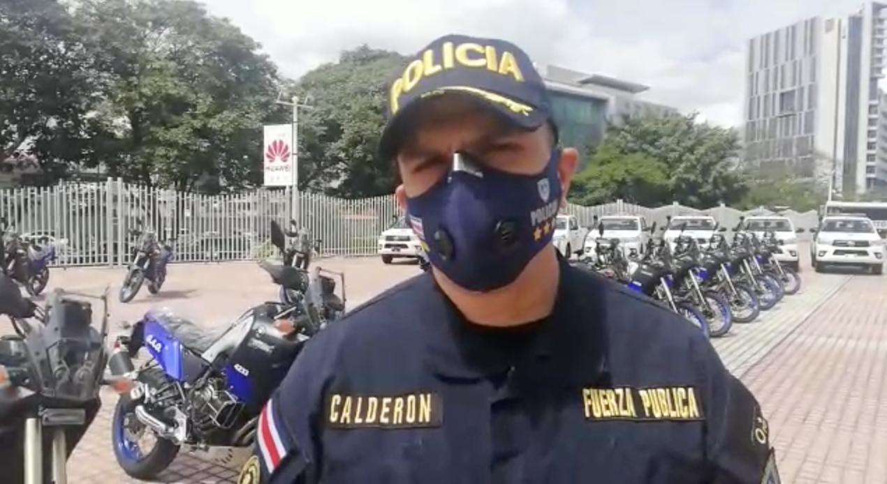 Imagen principal del artículo: Fuerza Pública interviene bloqueo en frontera sur