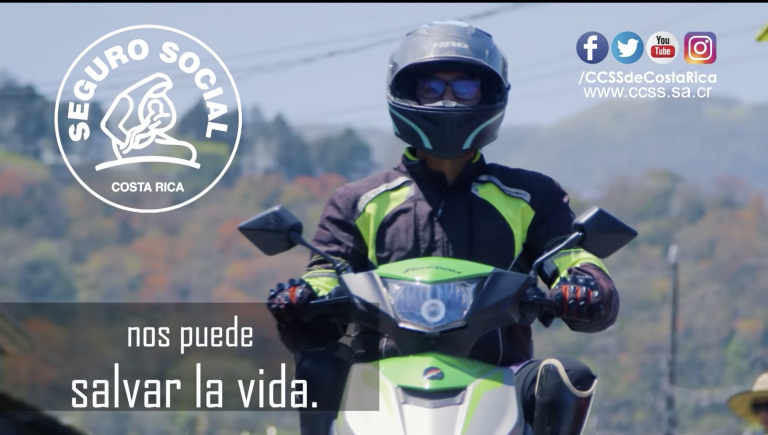 CCSS nos llama a luchar contra la "pandemia" de accidentes de tránsito