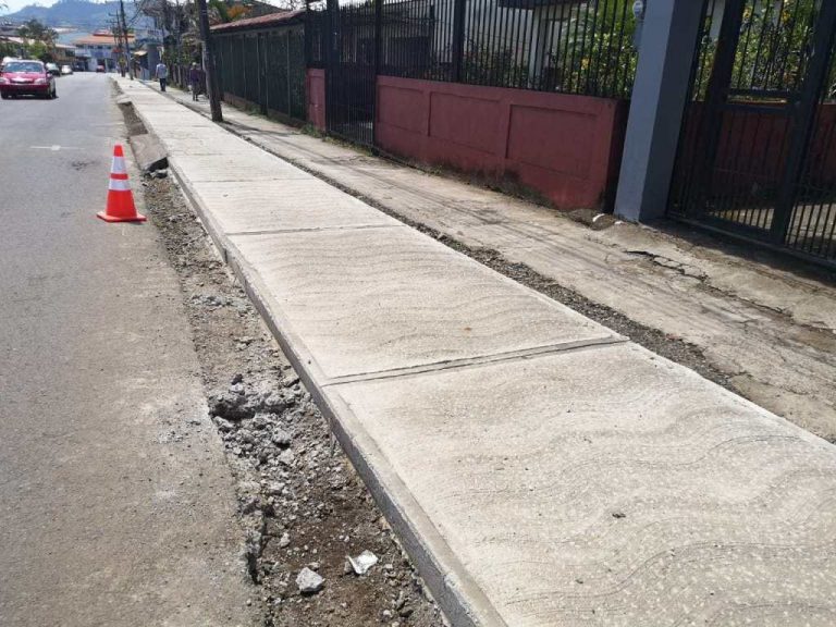 Palmares construye ciclovía en busca de impactar en movilidad sostenible y vida saludable