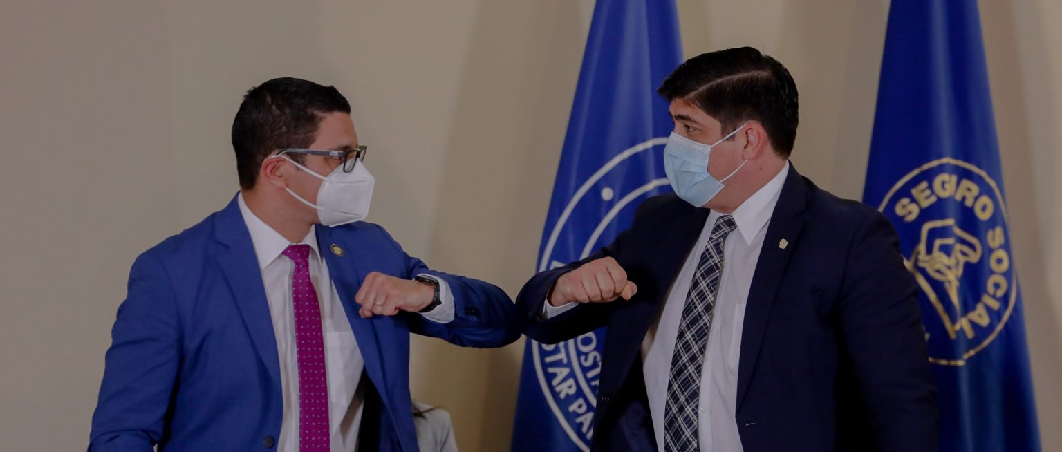 Imagen principal del artículo: Costa Rica avanza firme en plan de vacunación contra la COVID-19