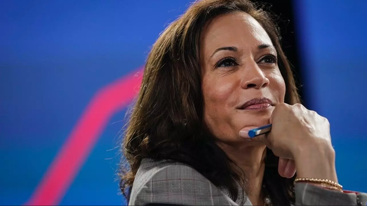 Imagen principal del artículo: Kamala Harris hace historia: primera mujer electa vicepresidenta de EE. UU.