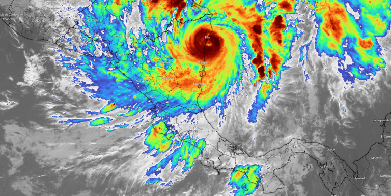 Huracán Eta: CNE declara alerta naranja en Guanacaste, Pacífico Central y Upala