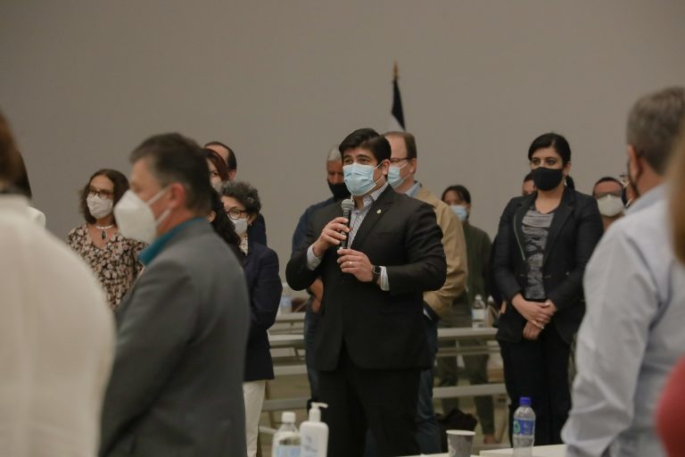 Gobierno anuncia primeros acuerdos de mesa de diálogo