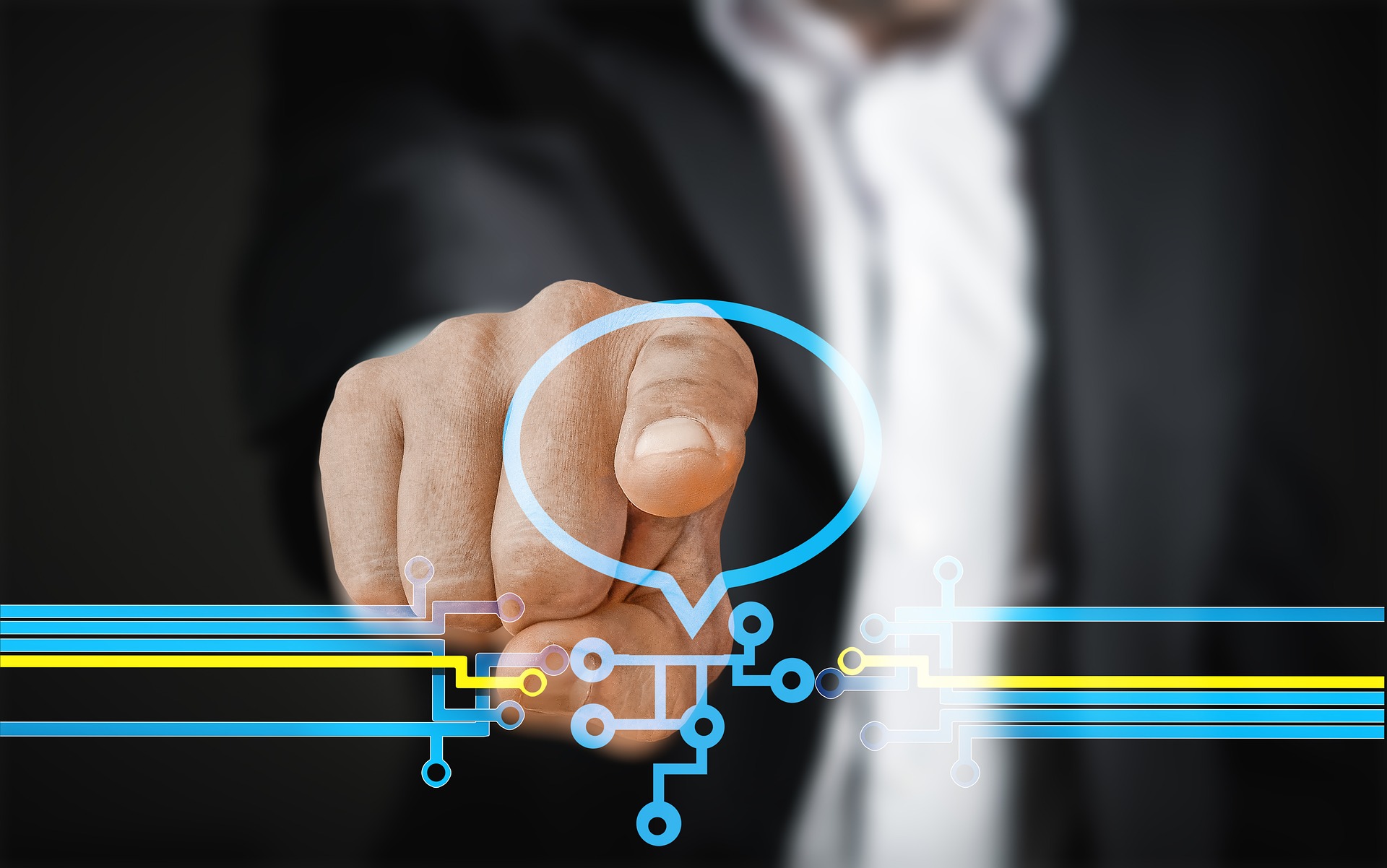 Imagen principal del artículo: Autenticación biométrica mediante implantes electrónicos