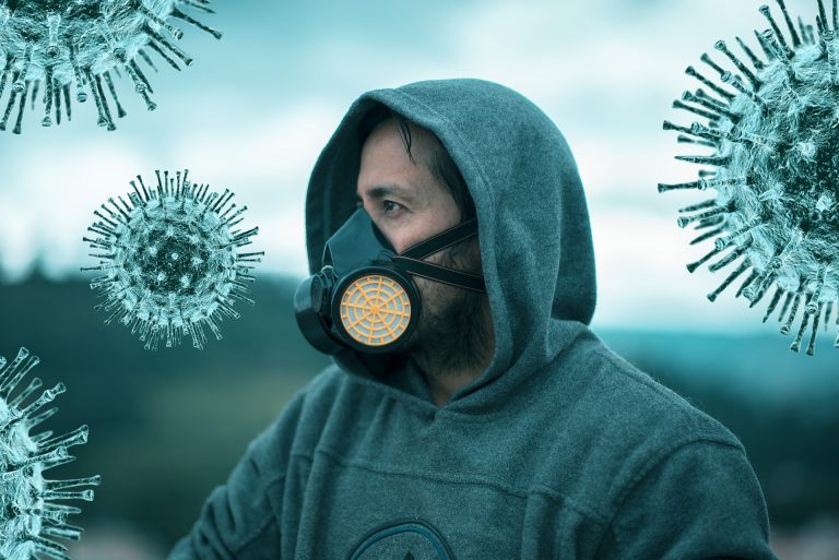 La mascarilla puede ser que te defienda o no contra el virus