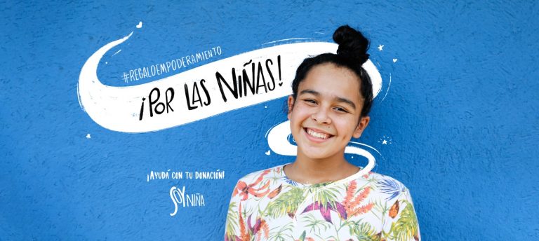 Soy Niña pide “regalar empoderamiento” para seguir apoyando a menores en el 2021